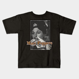 mary poppers - vintage design on top Kids T-Shirt